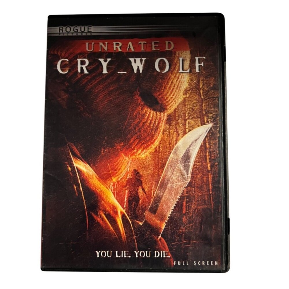 Cry-Wolf Unrated 2005 DVD Horror Thriller Jon Bon Jovi Lindy Booth Pre-Owned